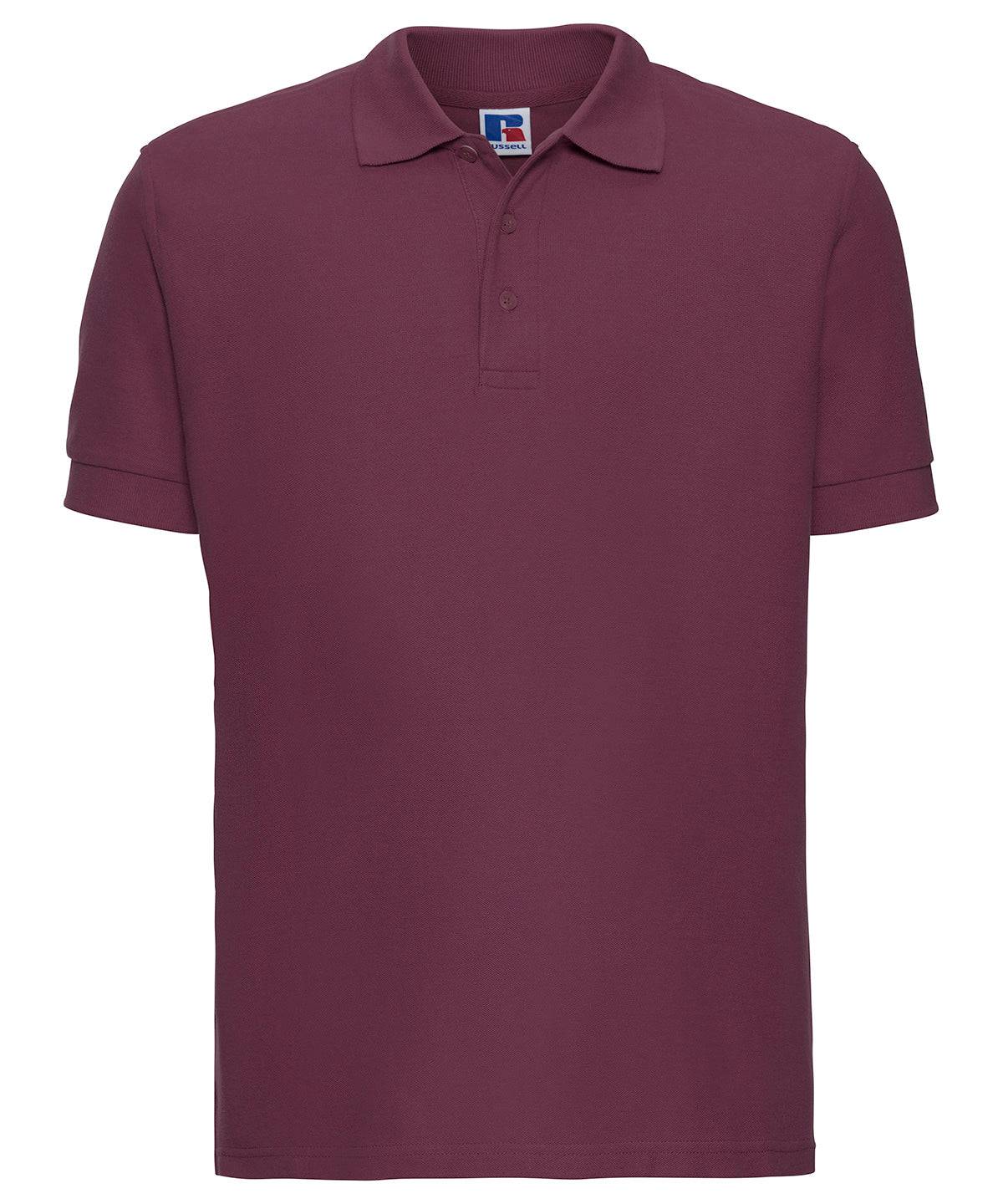 Burgundy - Ultimate classic cotton polo