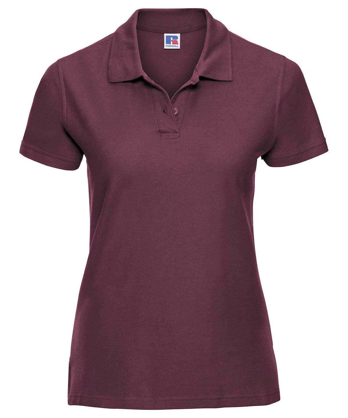 Burgundy - Women's ultimate classic cotton polo