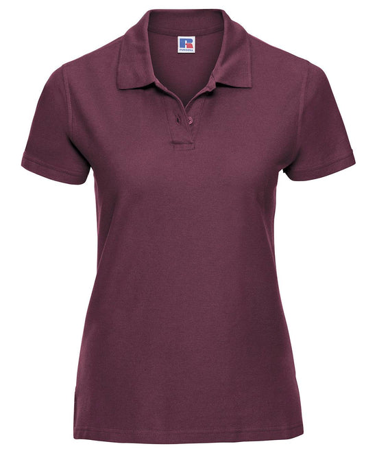 Burgundy - Women's ultimate classic cotton polo