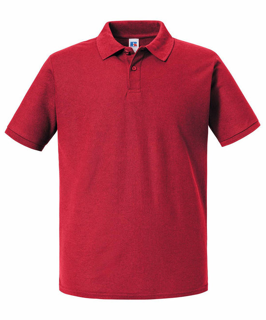 Classic Red - Authentic eco polo