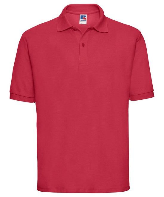 Classic Red* - Classic polycotton polo