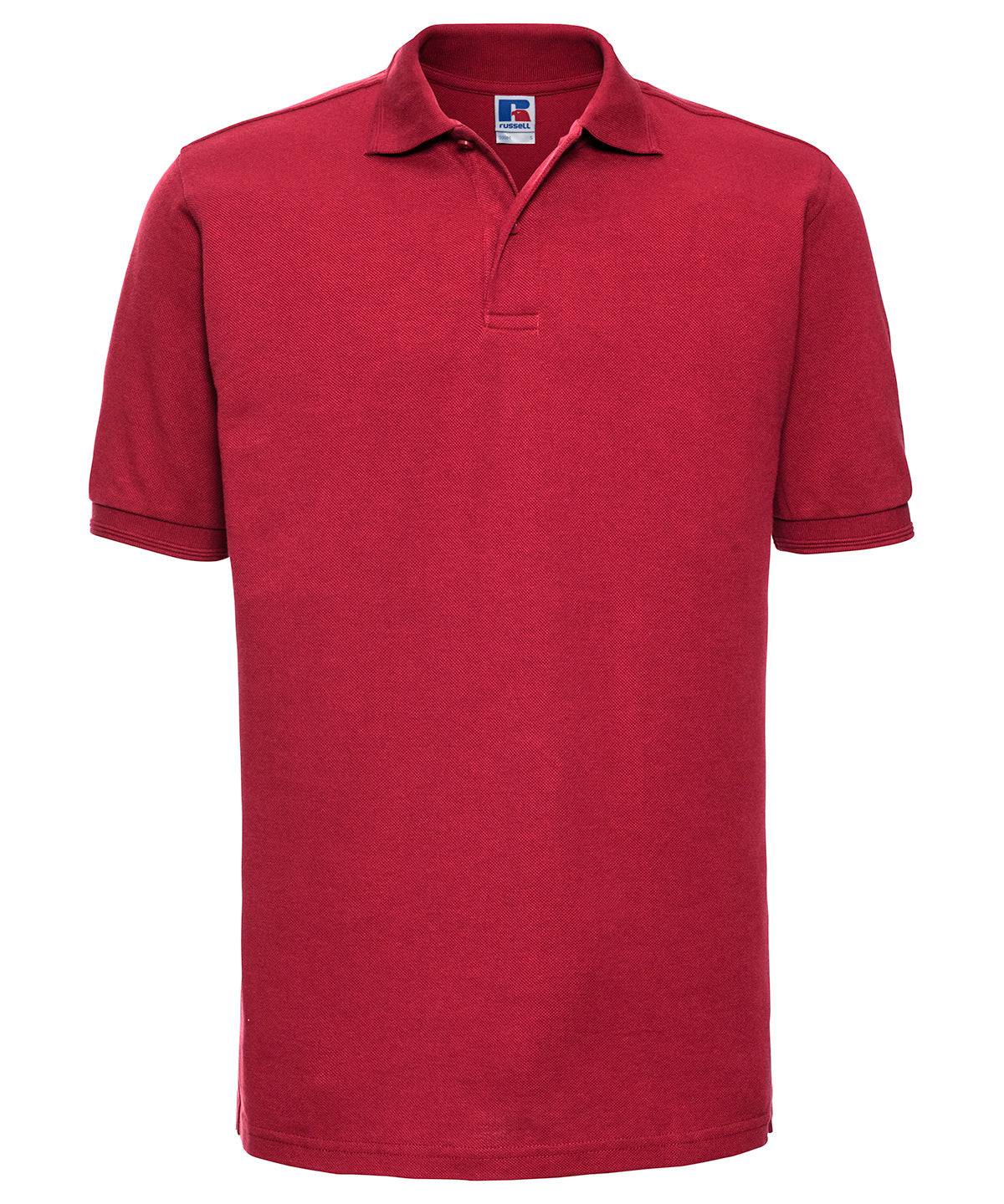 Classic Red - Hard-wearing 60°C wash polo