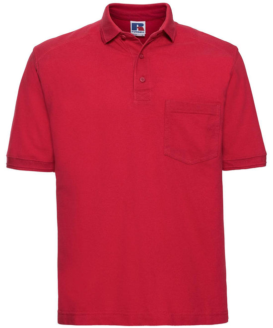 Classic Red - Heavy-duty polo