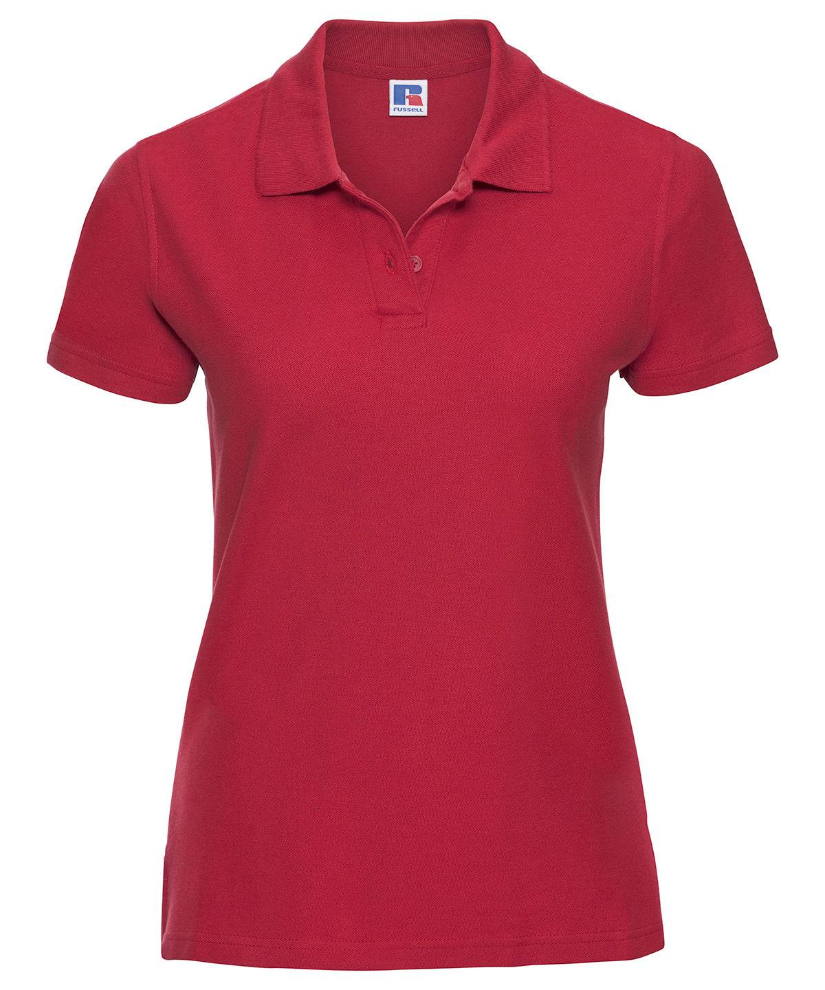 Classic Red - Women's ultimate classic cotton polo