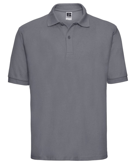 Convoy Grey - Classic polycotton polo