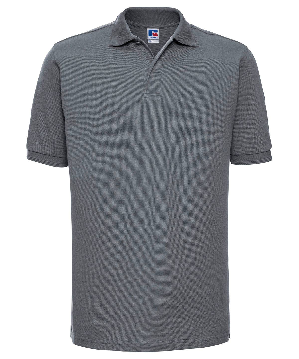 Convoy Grey - Hard-wearing 60°C wash polo