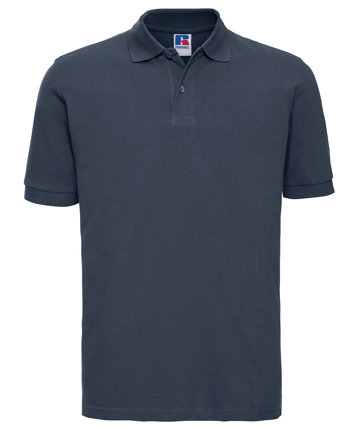 French Navy* - Classic cotton piqué polo