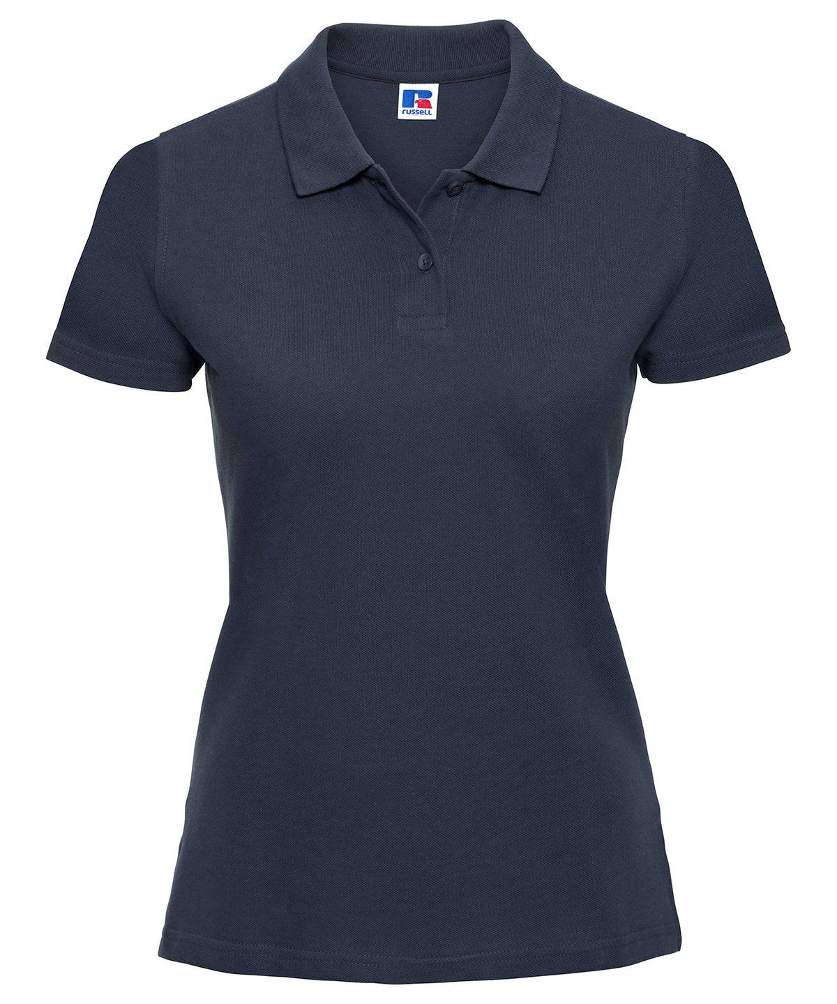 French Navy - Women's classic cotton polo