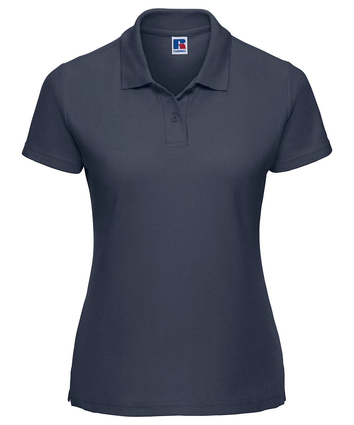 French Navy* - Women's classic polycotton polo