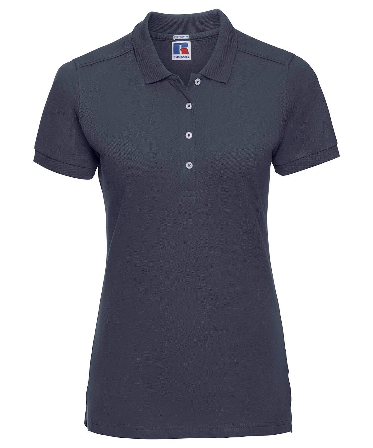 French Navy - Women's stretch polo