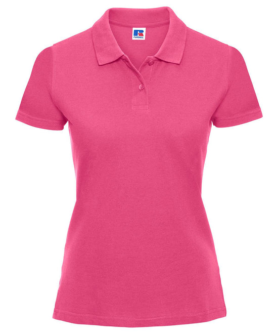 Fuchsia - Women's classic cotton polo