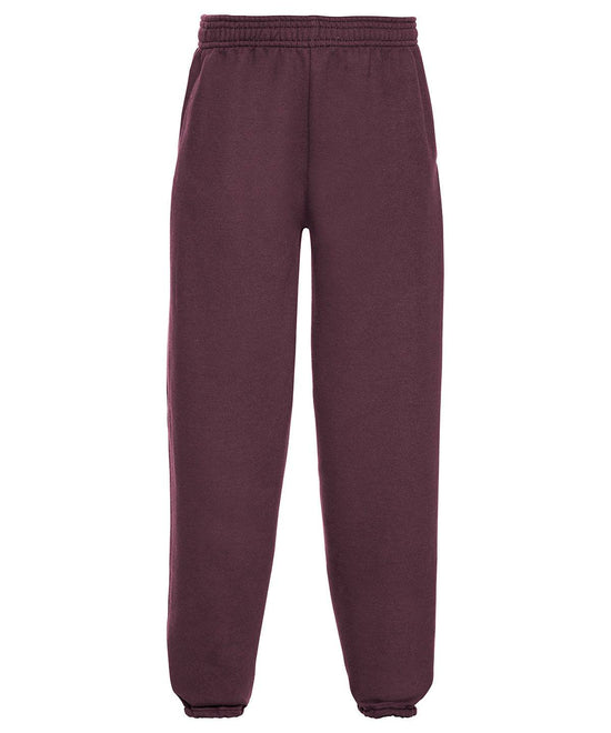 Burgundy - Kids sweatpants