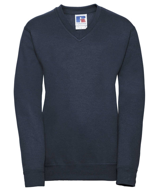 French Navy - Kids v-neck sweatshirt