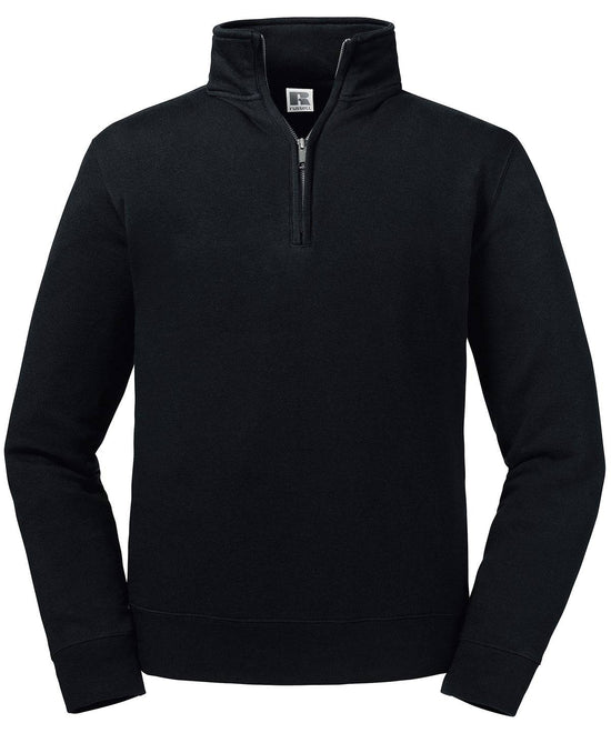 Black - Authentic ¼ zip sweatshirt