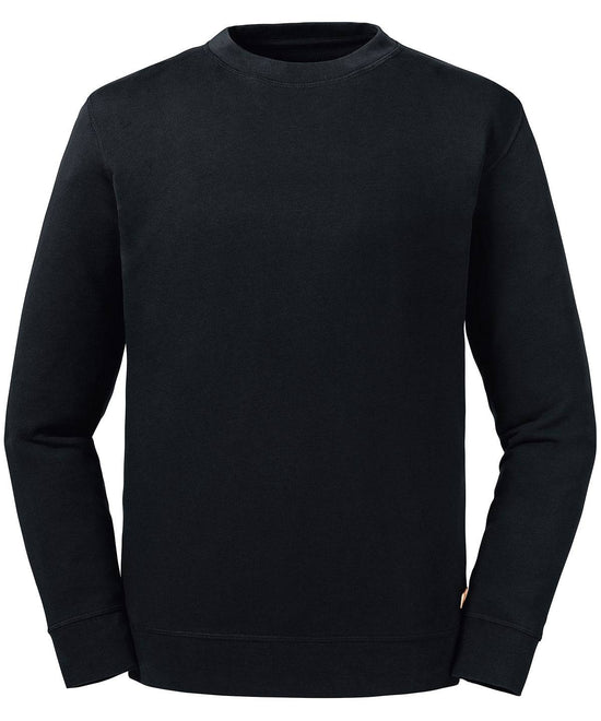 Black - Pure organic reversible sweatshirt