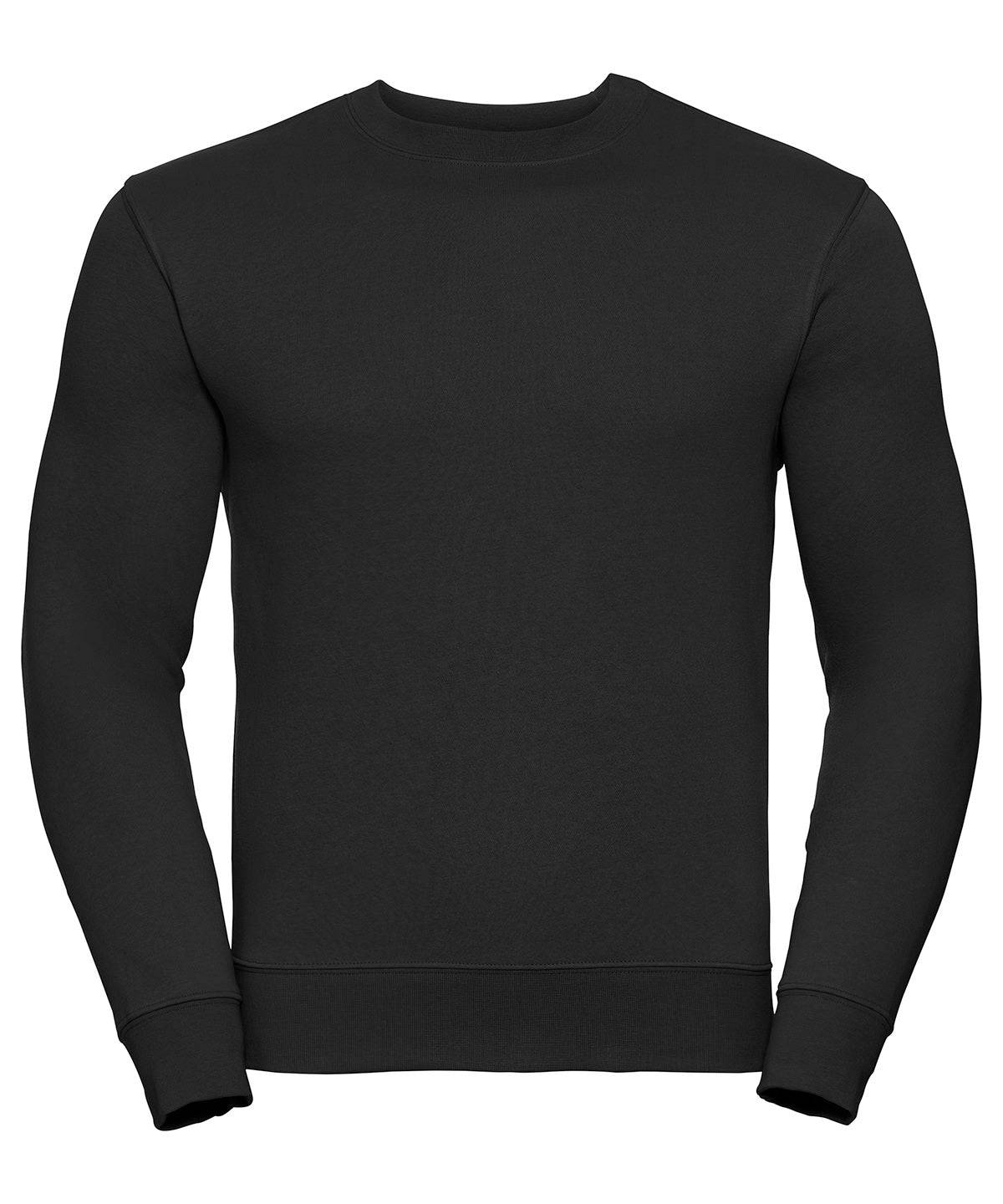 Black*† - Set-in sleeve sweatshirt