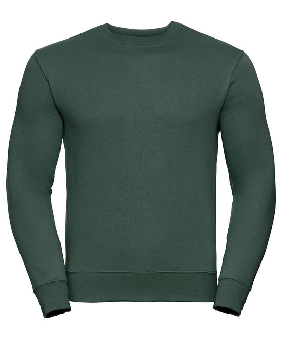 Bottle Green - Set-in sleeve sweatshirt