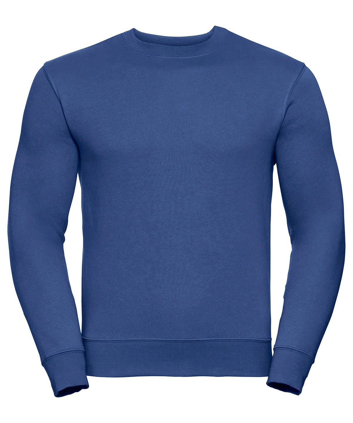 Bright Royal - Set-in sleeve sweatshirt