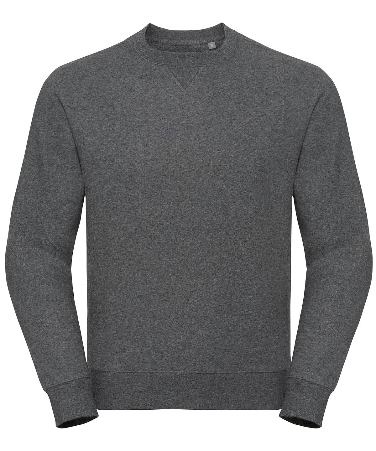 Carbon Melange - Authentic melange sweatshirt