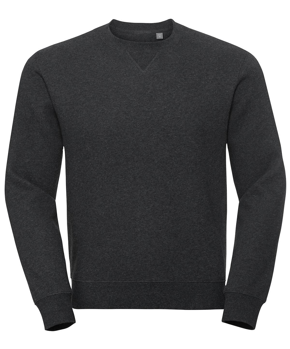 Charcoal Melange - Authentic melange sweatshirt