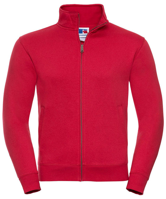 Classic Red - Authentic sweatshirt jacket