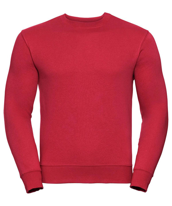 Classic Red - Set-in sleeve sweatshirt