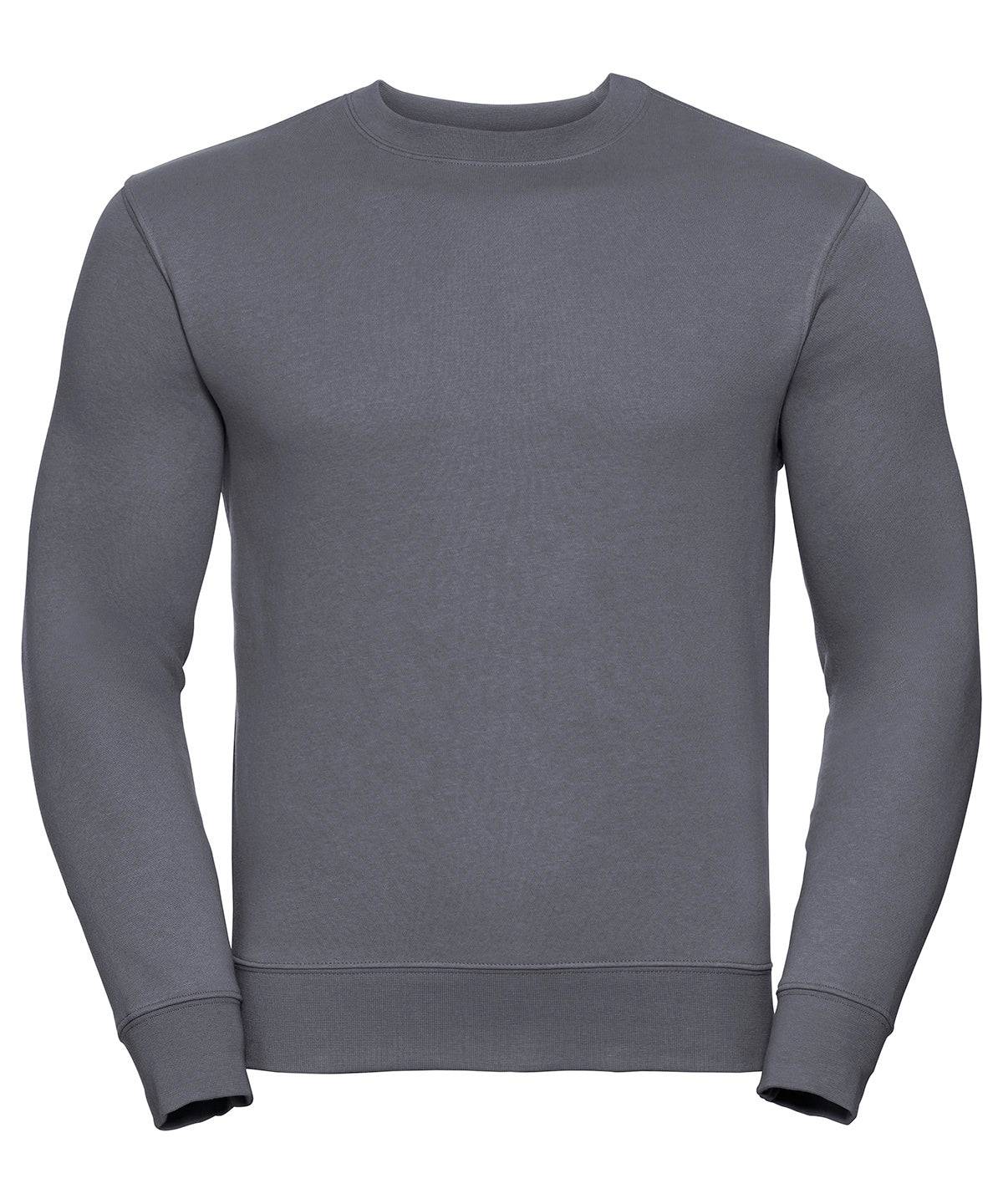 Convoy Grey* - Set-in sleeve sweatshirt