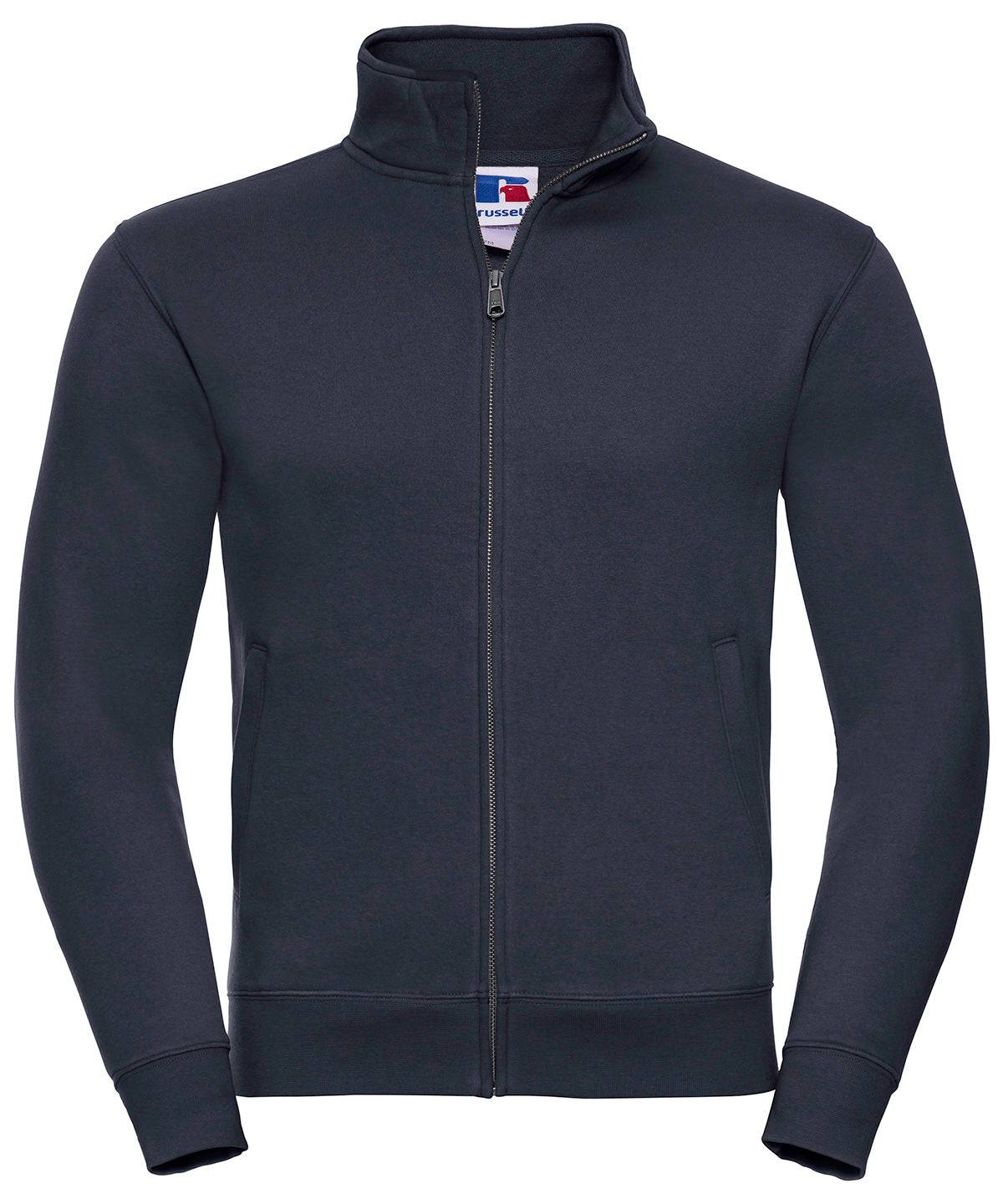 French Navy* - Authentic sweatshirt jacket