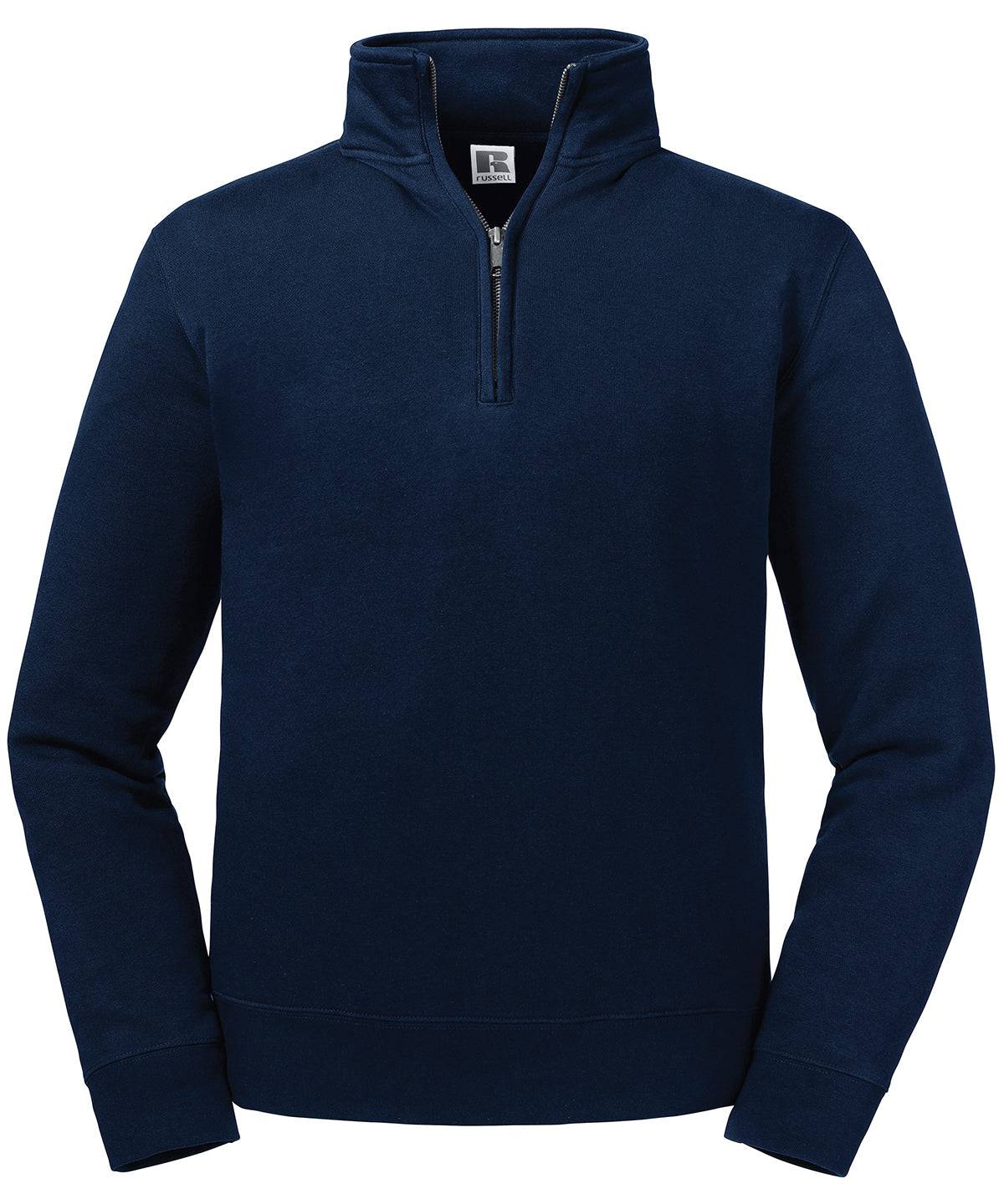 French Navy - Authentic ¼ zip sweatshirt