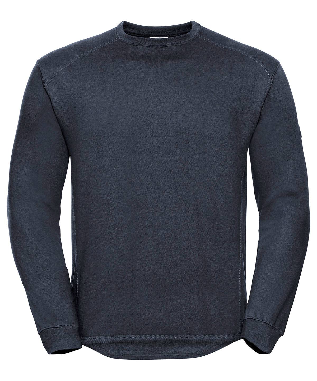 French Navy - Heavy-duty crew neck sweatshirt