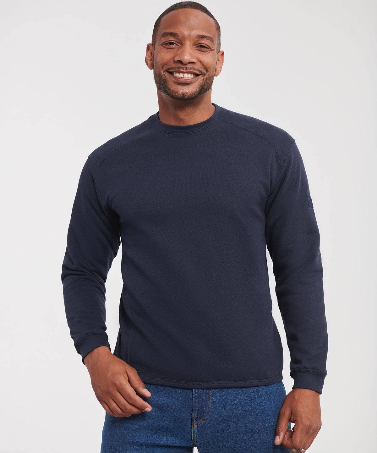 French Navy - Heavy-duty crew neck sweatshirt