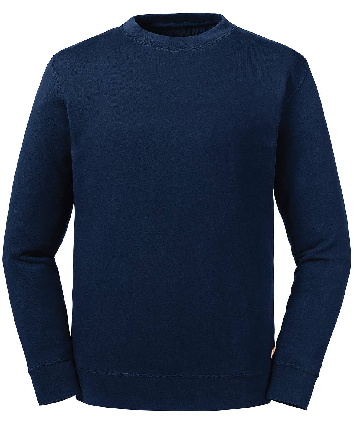 French Navy - Pure organic reversible sweatshirt