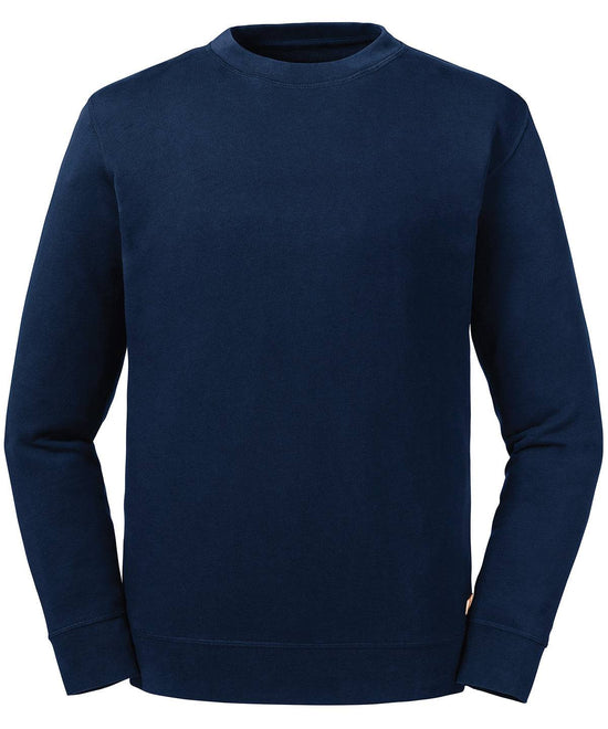 French Navy - Pure organic reversible sweatshirt