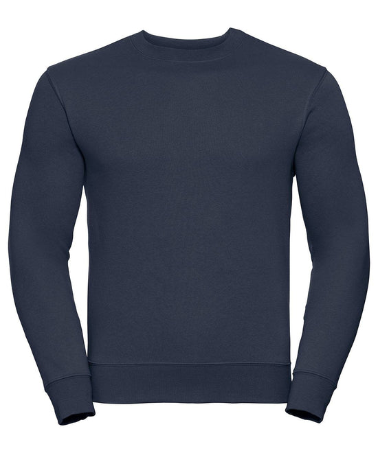 French Navy*† - Set-in sleeve sweatshirt