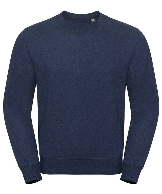 Indigo Melange - Authentic melange sweatshirt