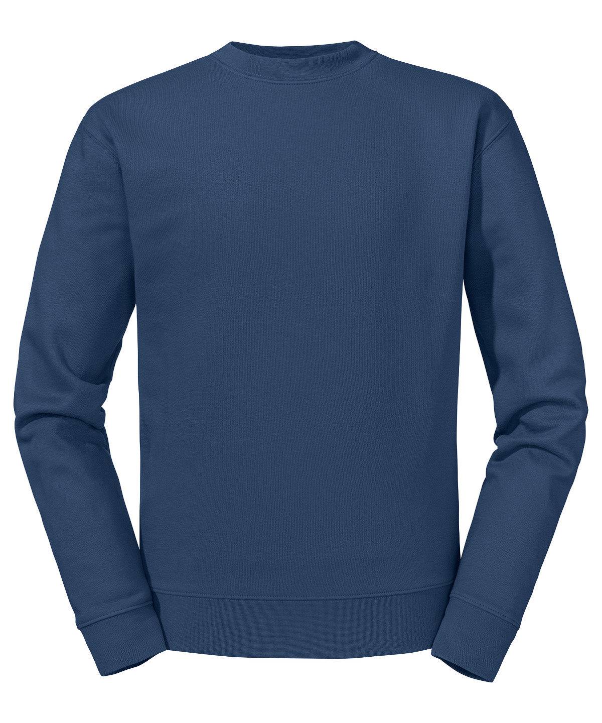 Indigo - Set-in sleeve sweatshirt