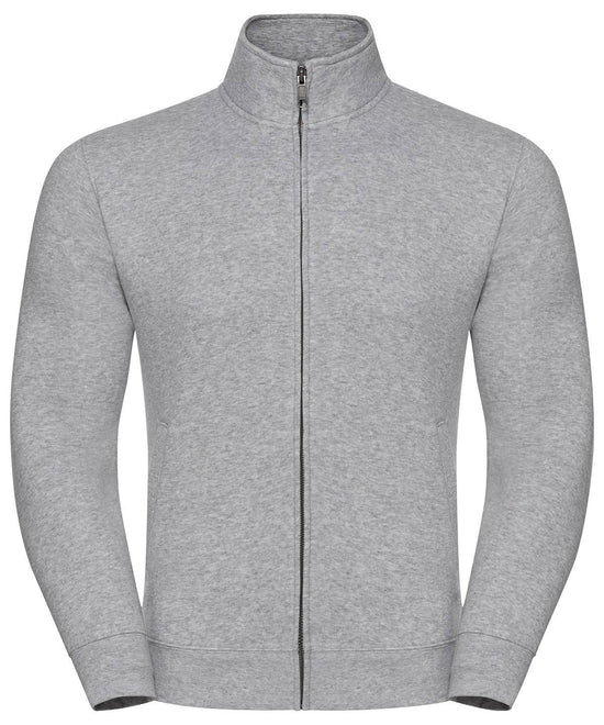 Light Oxford* - Authentic sweatshirt jacket