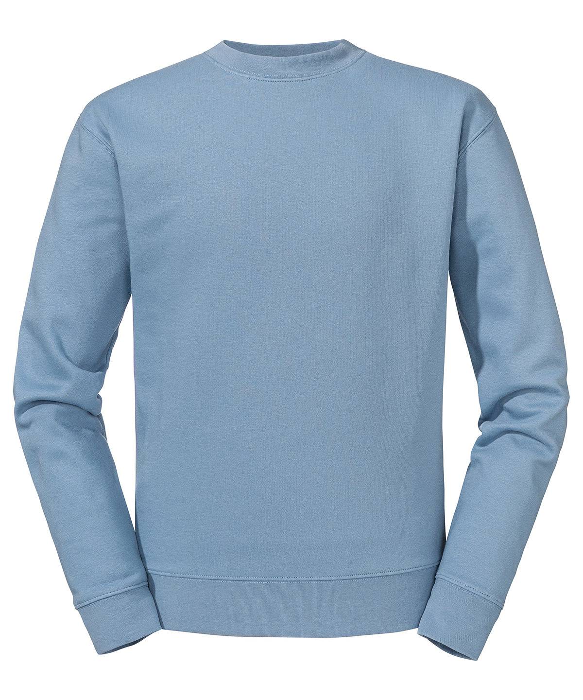 Mineral Blue - Set-in sleeve sweatshirt