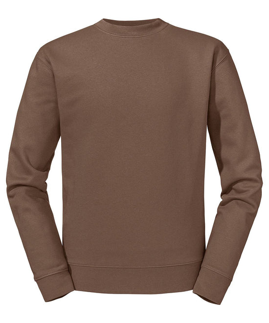 Mocha - Set-in sleeve sweatshirt