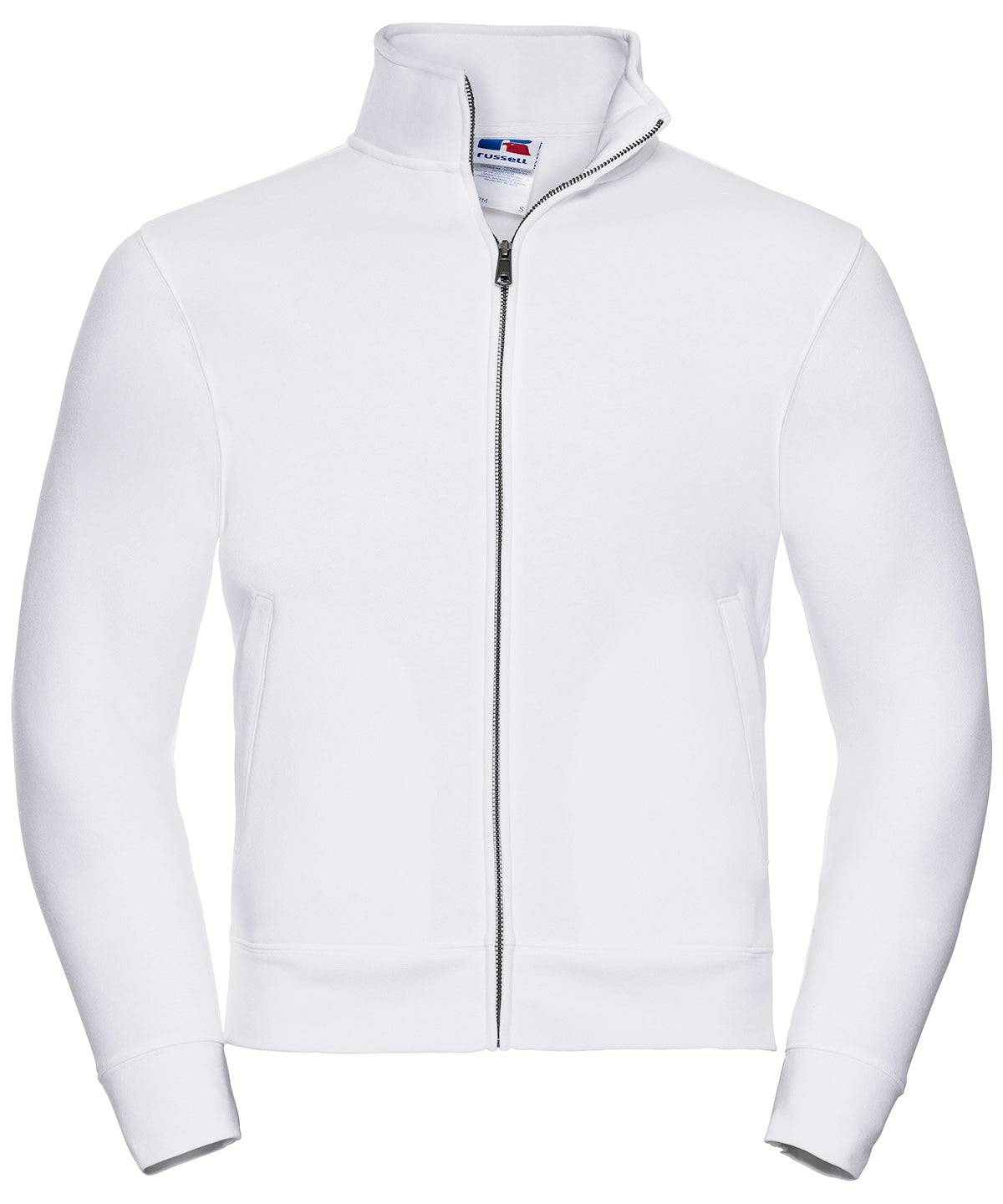 White - Authentic sweatshirt jacket