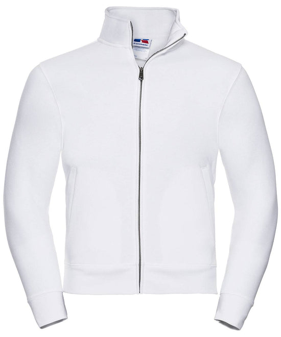 White - Authentic sweatshirt jacket