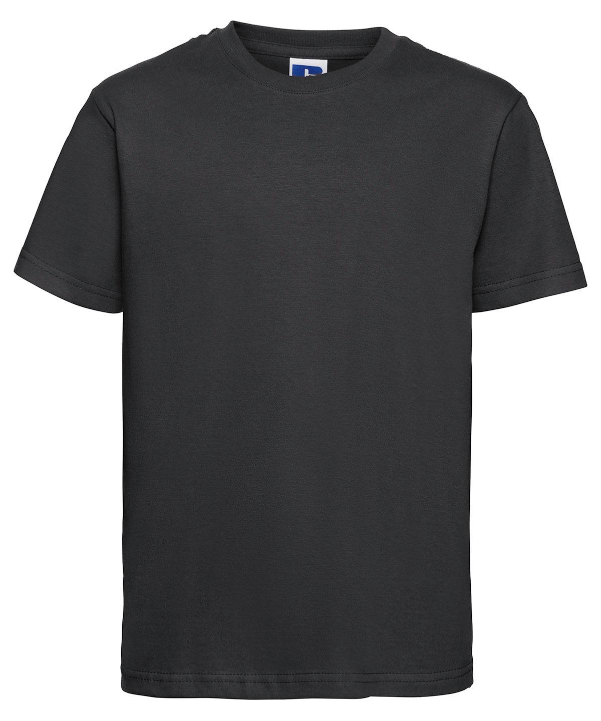 Black - Kids slim fit t-shirt