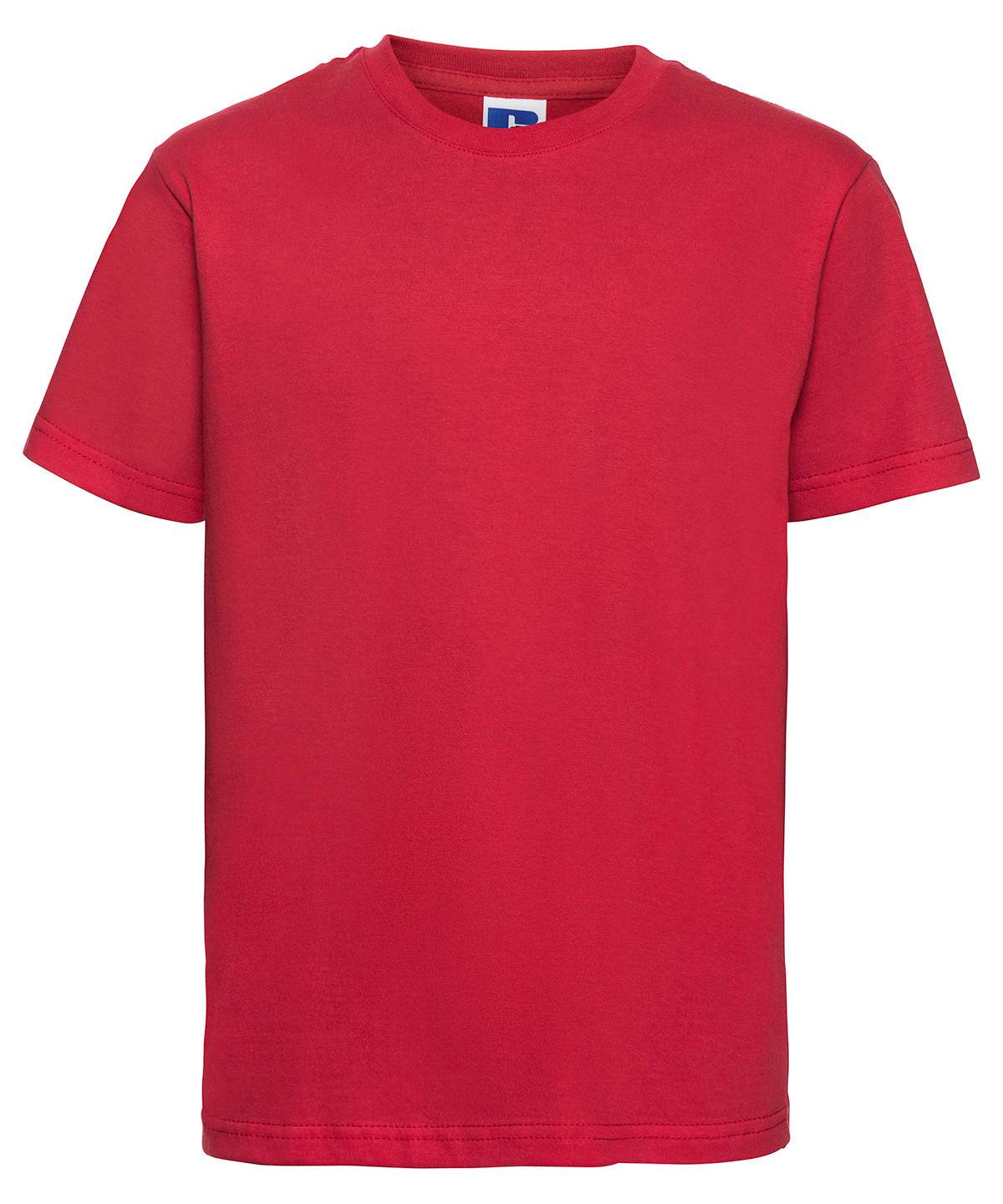 Classic Red - Kids slim fit t-shirt