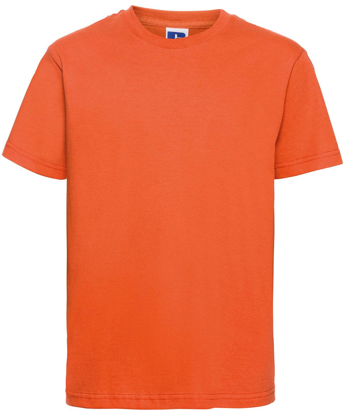 Orange - Kids slim fit t-shirt