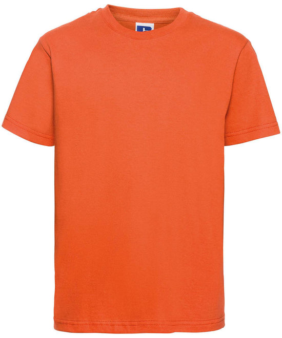 Orange - Kids slim fit t-shirt