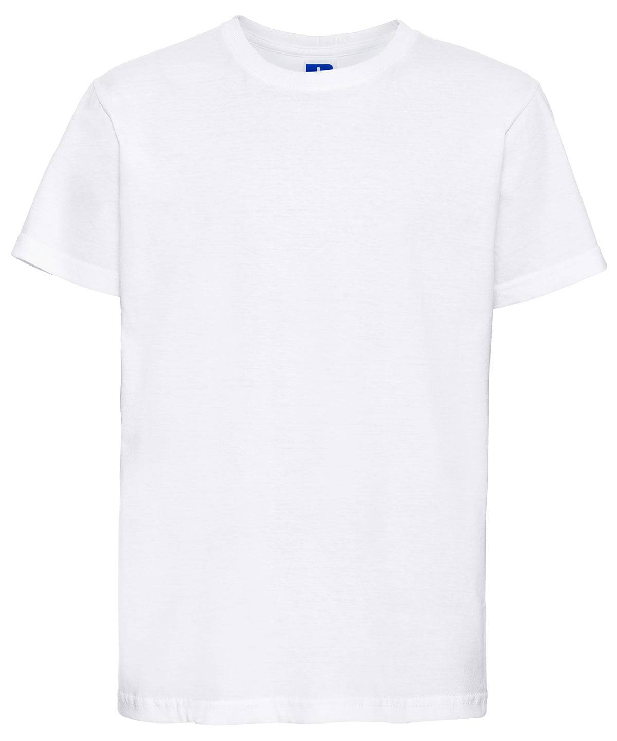 White - Kids slim fit t-shirt