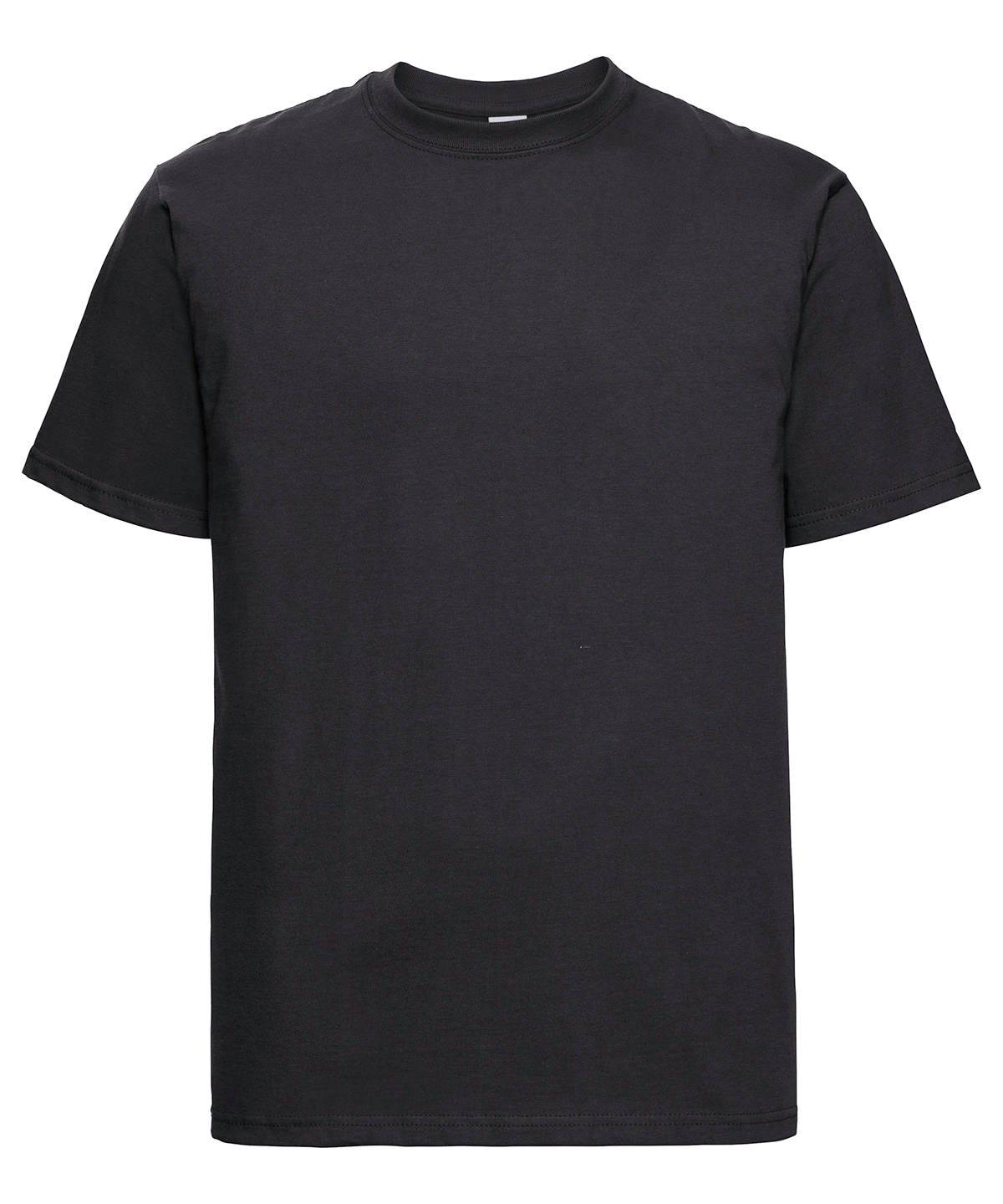 Black - Classic heavyweight ringspun t-shirt