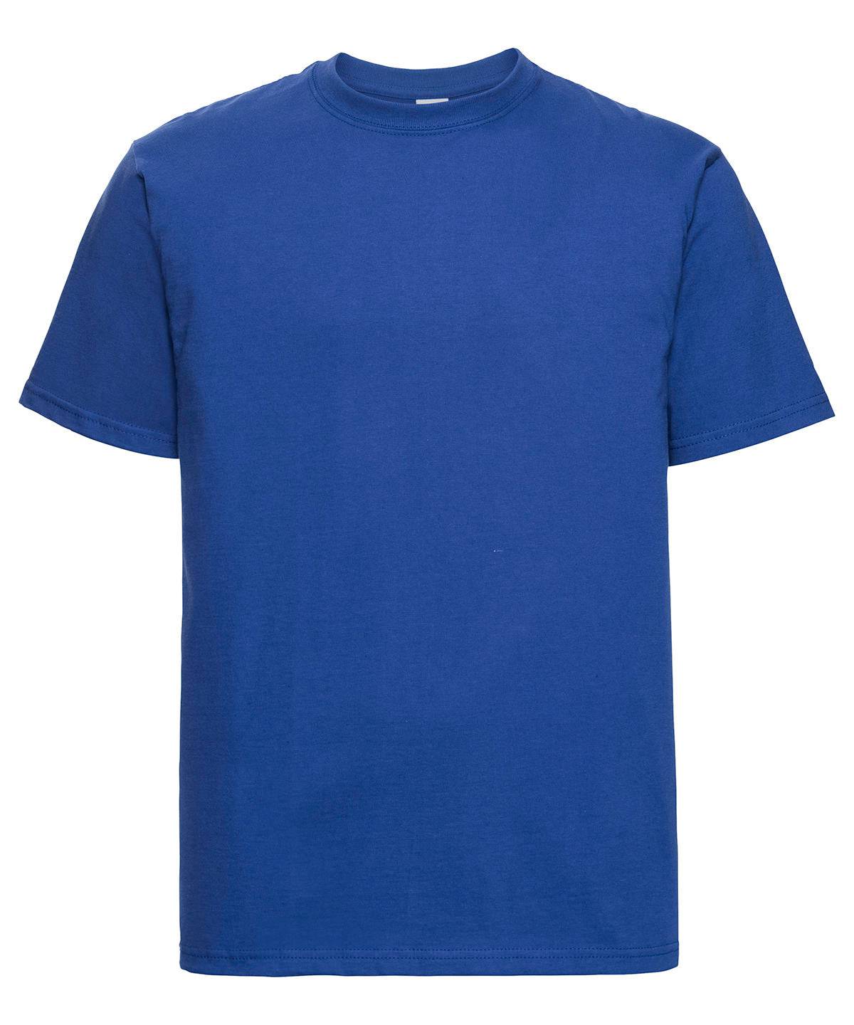 Bright Royal - Classic heavyweight ringspun t-shirt