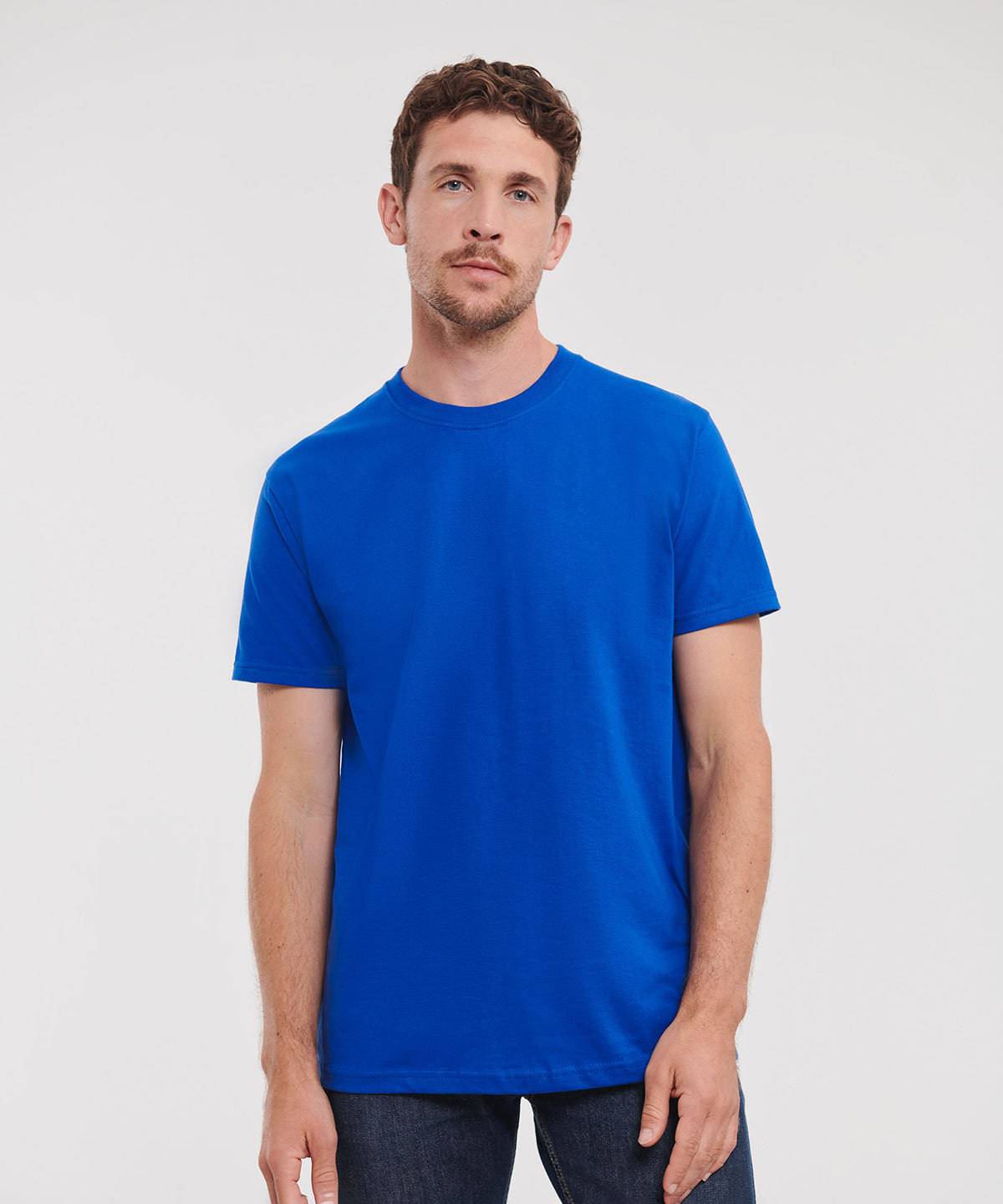 Bright Royal - Classic heavyweight ringspun t-shirt