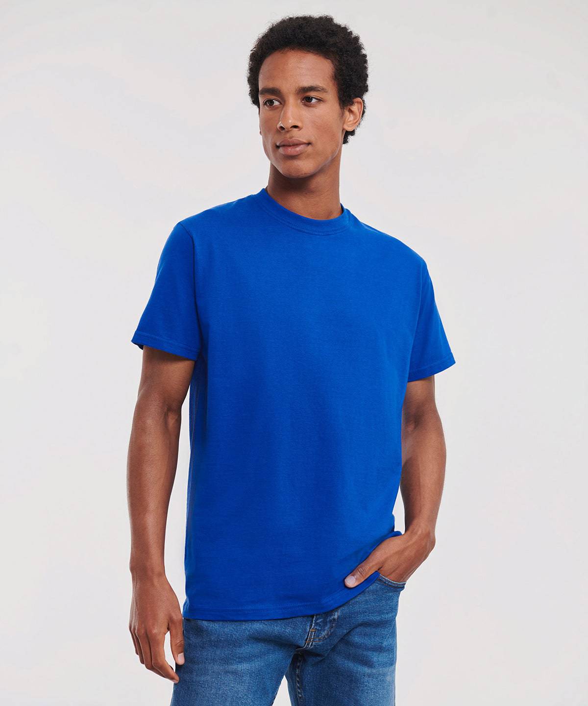 Azure Blue - Super ringspun classic t-shirt